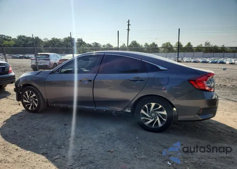 2016 Honda Civic Ex z USA, uszkodzony, nr VIN 2HGFC2F78GH571261